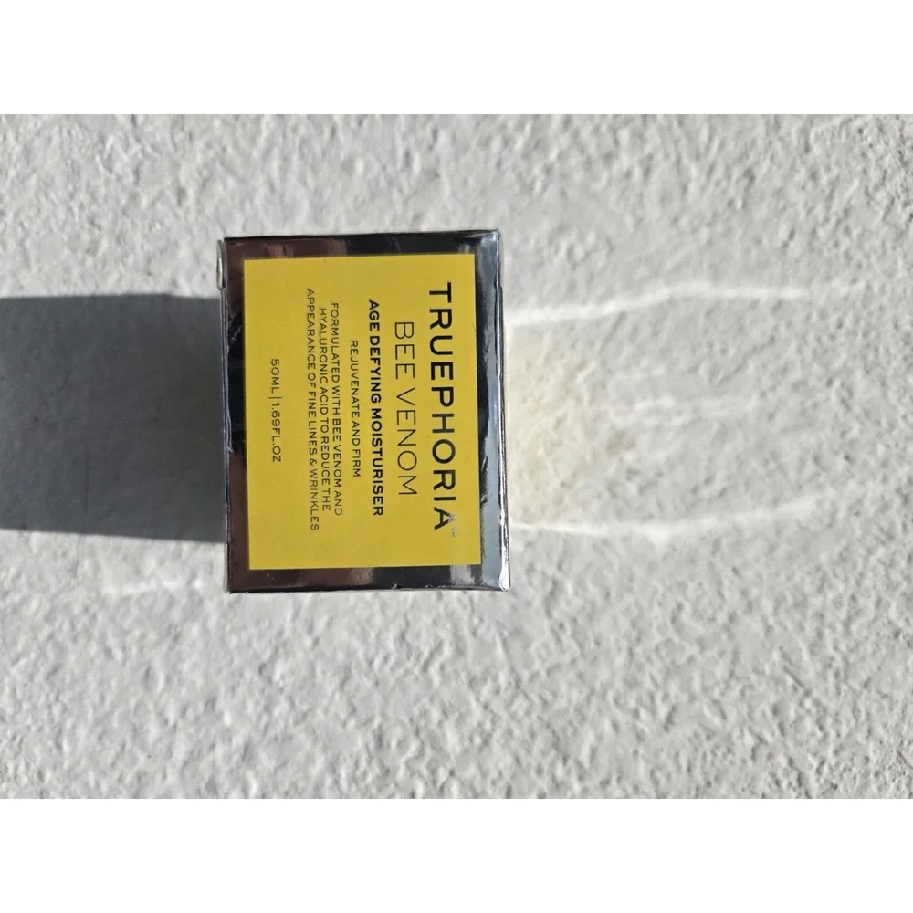 Truephoria Bee Venom Firming Moisturiser 50ml Anti-Ageing Face Cream New